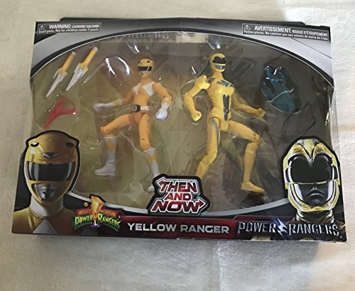 Preisvergleich Produktbild Power Rangers Then and Now Yellow Ranger