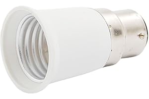 ICECHEN B22 vers E27 Adaptateur de la douille de l'ampoule de lampe