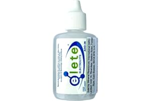 ELETE ELECTROLYTE ADD-IN elete Electrolytes | Hydration Drops | Rehydration Drink | Trace Mineral Drops | Recovery | Sports Drink | 25ml Refill Bottle | Makes 10 litres | Zero Calories | Zero Sugar