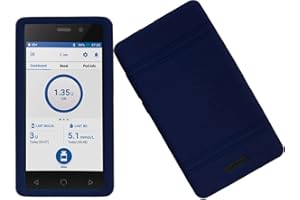 USASTAR-SNK Premium Silicone Case for Omnipod Dash PDM (Omnipod Personal Diabetes Manager) (ST-Navy)