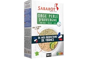 Sabarot - Orge perlé d'Auvergne 500g
