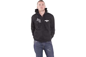 Rock Off officially licensed products Avenged Sevenfold Dead Head Sudadera con capucha y cremallera