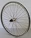 Produktbild 28 Zoll Fahrrad Laufrad Hinterrad REFLEX Hohlkammerfelge schwarz Shimano TX800 Vollachse silber Niro silber
