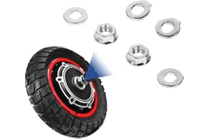 YUYUEMI Écrou de roue pour scooter électrique KUGOO M4/M4 Pro - Écrous d'essieu M4