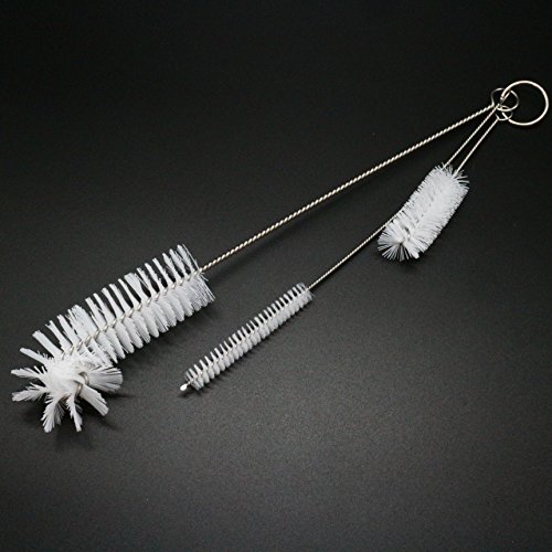 Bottle Cleaning Brushes 3pcs Kitchen Nylon Clean Brush Set(L.&G.) by Living and Giving - 4