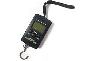 WARMHAND Peson electronique pêche balance 10g/40kg