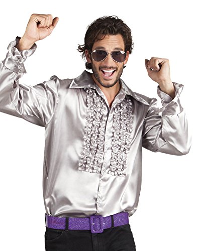 Boland- Camicia, Colore Argento, L, 2167