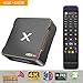 Price comparison product image Android TV Box, A95X MAX Android 8.1 4GB RAM/64GB ROM Amlogic S905X2 Quad Core TV Box 2.4/5.0Ghz WiFi Ethernet DLNA UHD 4K TV Box support Extra Hard Drive