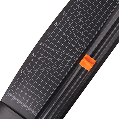 Jielisi Guillotina Cortador de Papel 12 inch A4 de Titanio con Autom tico de Seguridad Salvaguardar y Slide Regla Dise o para Cup n Craft etiqueta de Papel o foto Negro reviews Jielisi Guillotina Cortador de Papel 12 inch A4 de Titanio con Autom tico de Seguridad Salvaguardar y Slide Regla Dise o para Cup n Craft etiqueta de Papel o foto Negro