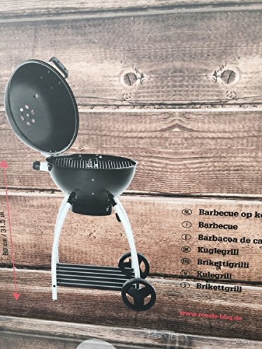 Rösle No.1 Sport F50 Kugelgrill Rundgrill Grill Holzkohlegrill Neu