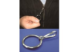 BAYLISS MOBILITY Zip TAB Zip Puller - Pack of 6 Large Zip tab pullers for Those with Poor Grip.