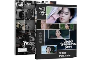 KAIZUKICHIN KPOP BTS member JIMIN new album PRODUCTIONDIARY album idol star photo album (37A249-JIMIN)