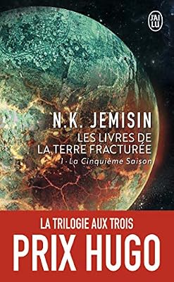 J'ai Lu Les livres de la terre fracturée, Tome 1 : La cinquième saison