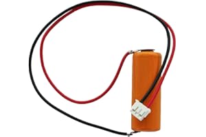 ACCUCELL Batterie pour MITSUBISHI fx2nc Series Contrôleur, batterie Li-ion fx2nc de 32bl