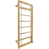 Achill Wooden Drawstring Climbing Ladder - Climbing Wall - 190cm x 80cm