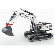 AMEWI Bagger Vollmetall 1:14 Weiß 2.4 GHZ In Thüringen - Niederorschel