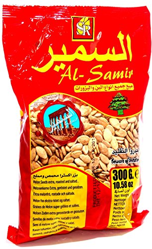 Preisvergleich Produktbild Samir Geröstete Melonenkerne 300g