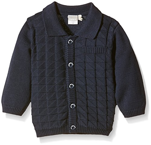NAME IT Baby Boys Cardigan, Blue (Dress Blues), 3-6 Months