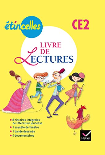 Etincelles ce2 éd 2014 - livre de lectures