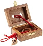 Philos 6115 - Mausefalle,Seilpuzzle, Knobelspiel - 