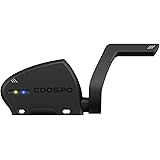 COOSPO BK805 Sensore di Velocità e Cadenza 2 In 1 Bluetooth e ANT+, RPM Sensori Cadenza Ciclismo per Bicicletta CoospoRide, Z