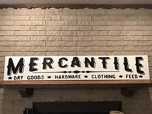 Gale66Lucy Mercantile Wood Sign Rustic Sign Farmhouse Sign Shabby Chic Inspirational Sign Custom Wood Sign Home Decor Wall Decor Fam