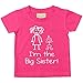 I'm The Big Sister Pink Tshirt Baby Toddler Kids Available in Sizes 0-6 Months to 14-15 Years New Baby Sister Gift