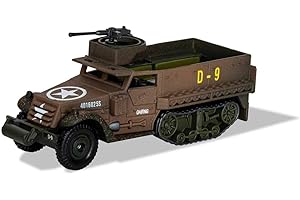 Corgi MiM - M3 Half-Track - 41ème Infanterie Blindée - 2ème Division Blindée - Normandie - Jour J