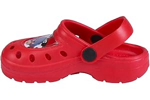 CERDÁ LIFE'S LITTLE MOMENTS Sabot Raffigurazioni di Lady Bug | Zoccoli in Gomma con Antiscivolo per Una Maggiore Sicurezza, Sandali a Ciabatta Bambine e Ragazze