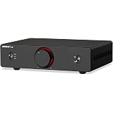 AIYIMA A20 Fully Balanced Class D Stereo Amplifier 300W&times;2 | Desktop Amplifier 2.0/2.1 TPA3255,PFFB/HPF/12V Trigger,XLR Input,