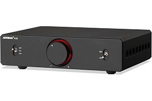 AIYIMA A20 balanserad stereoförstärkare med HPF-justering Hem HiFi 2.1 effektförstärkare TPA3255 stationär klass D-förstärkare PFFB med RCA/XLR-ingång och 12 V trigger-in för passiva högtalare