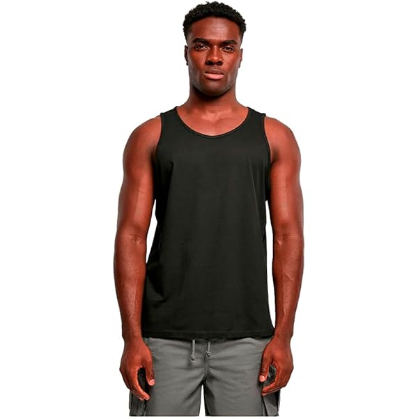 Amazon Camiseta Tirantes Rayas Hombre Camisetas De Tirantes Para