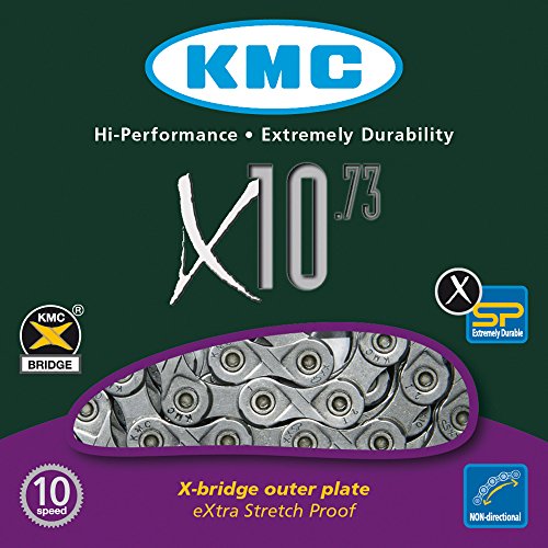 KMC Ketten X-10-73 114-Glieder, Grau, KMCX1073