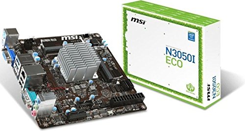 Ankermann-PC Flüsterleiser Pc, MSI N3150I ECO Intel Quad, 4x 1.60GHz, onBoard INTEL HD Graphics, 8GB RAM, 1TB HDD, be quiet! System Power B8 300W, Microsoft Windows 10 Professional, EAN 4260409313477 - 3