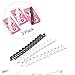 Travelmall 3pcs Girl Ladies Fashion Hair Styling Clip DIY French Hair Braiding Tool Hair Braider Twist Roller Magic Wonder Holder Clip (3 peice)