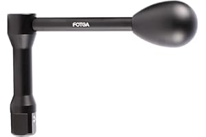 FOTGA Uchwyt korbowy Speed do Follow Focus Universal Standard 12 mm x 12 mm klucz nasadowy