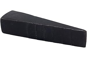 POKM Toolsmarket GmbH Splitting Wedge, Felling Wedge Made of Steel, Wood Splitter, Wood Splitting Wedge P-KA (1 kg)