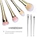 CRAVOG 7PCS Pro Beauty Makeup Brushes Eyeshadow Blending Brush Professional Blush Brush Powder Brush New Fashion