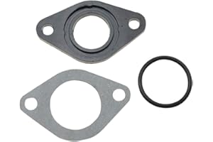 WOOSTAR Carburetor 19mm Intake Manifold Gaskets Replacement for 50cc 70cc 90cc 110cc 125cc Taotao Roketa ATV 4 Wheeler Quad Dirt Pit Bike Horizontal Engine