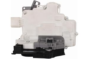 HZTWFC Trasera izquierda actuador de pestillo de cerradura de puerta central 8 pines 3C4839015A 8K0839015 3CD839015 Para VW Passat Tiguan Touareg Para Audi Q3 Q5 Q7 A4 A5 TT Para SEAT IBIZA