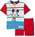 Disney Boy's Mickey Sleepsuit, Red (Rosso), Red (Rosso), 116 (Manufacturer Size: 6Y)