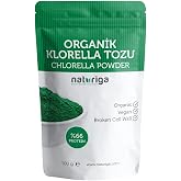 Naturiga Organik Klorella Tozu 100 gr