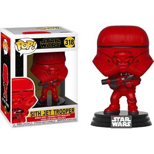 Funko Pop Soldado Primera Orden rojo (Star Wars 318) - Imagen 4