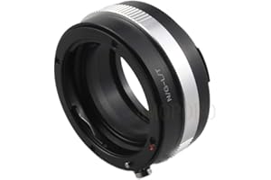AMOPOFO Compatible with for Nikon G/AI/AIS Mount Lens & for Leica L Mount Camera Such as T, Typ701,TL,TL2,CL (2017), SL,Typ601. AI G to L/T Adapter