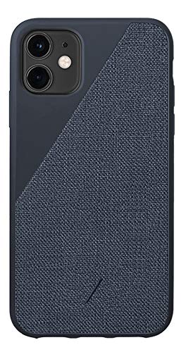 Native Union Custodia in Tela CLIC per iPhone 11 - Fodera in Tessuto Premium - Compatibile con iPhone 11 (Indigo)