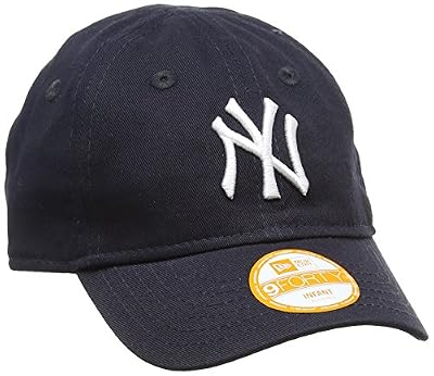 New Era 11157577 - Casquette - Garçon - Bleu (Bleu Marine) - Taille unique (Taille fabricant: Taille unique)