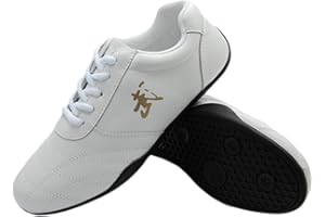 KRAFTPAID Boxing Karate Kung Fu Tai Chi Shoes, Sports Boxing Karate Kung Fu Taichi Shoes, Women's Men's Trainers, Martial Arts Shoes, Non-Slip, for Martial Arts, Kung Fu Wushu Wing Chun Gymnastics