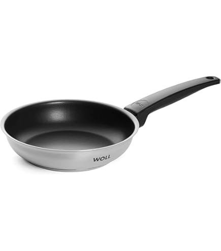 Woll Nowo IL 11030 Wok/poêle En Titane Avec Poignée Amovible Compatible Induction Diamètres 30 Cm Profondeur 10 Cm