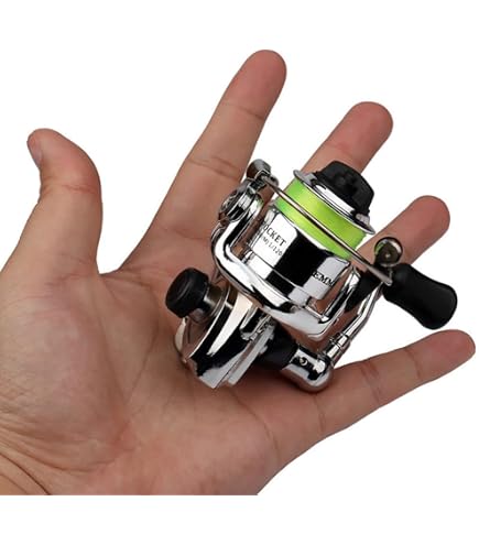 Moulinet De Pêche à La Mouche OriGlam - Ultra Léger, Ambidextre - Pour Truite, Saumon En Eau Douce Ou Salée