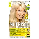 Garnier Nutrisse Ultra Color Permanent Hair Colour 10.1 Ice Blonde